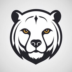 Bold Monochromatic Animal Vector Icon