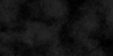 Obraz na płótnie Canvas Black smoke swirls cloudscape atmosphere backdrop design,background of smoke vape,reflection of neon smoke exploding sky with puffy brush effect.lens flare transparent smoke canvas element. 