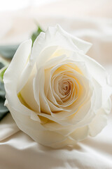 Romantic greeting card with tender Flowers, closer look on buds Roses. Banner, Illustration for Albums, notebooks