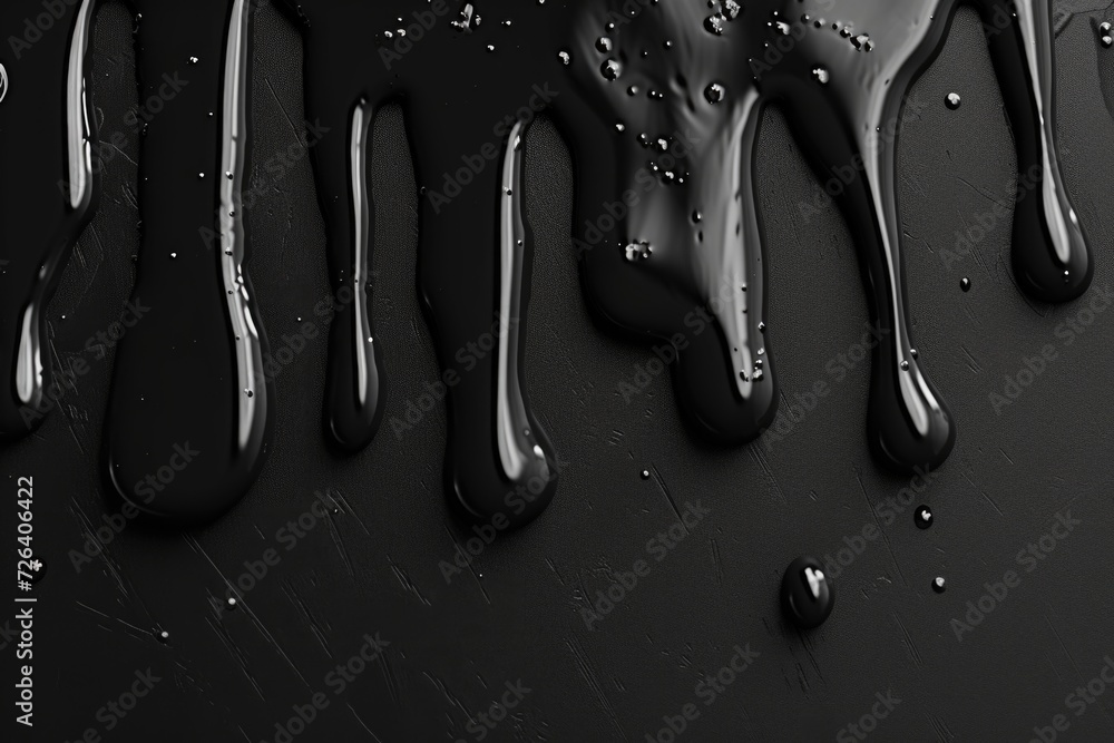 Poster a monochromatic image showcasing the beauty of liquid. this versatile picture can be used in various