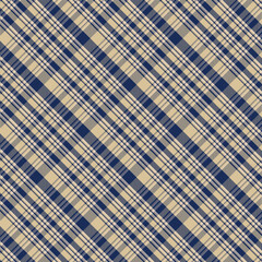 Seamless pattern of plaid. check fabric texture. striped textile print.Checkered gingham fabric seamless pattern. Vector seamless pattern.