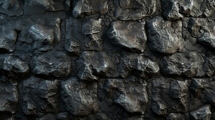Masonry wall, textured background, wallpaper with a pattern and texture of stones