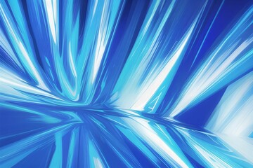 blue color abstract background. Generative AI.	

