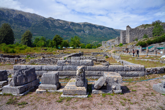 Ancient theater of Dodona, Greece