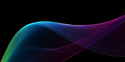 abstract background with lines, tech, cyber, security wallpaper design
