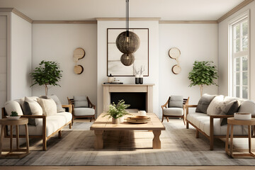 Sustainable Living Room Design - Combining Comfort, Aesthetics and Conservation with Eco-Furniture