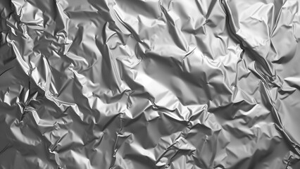 Industrial Chic: The Aesthetics of Crumpled Aluminum