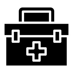 medical bag glyph 