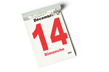 14 . Décembre 2025