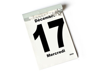 17 . Décembre 2025