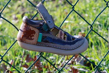 Chaussure d' enfant 