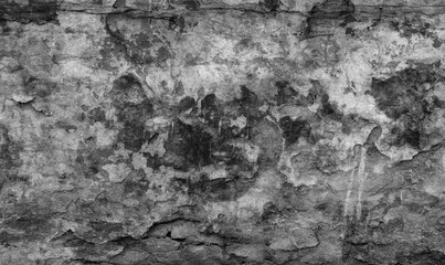 Old grey wall background texture.