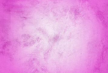 Abstract grunge pink background with distressed aged texture.