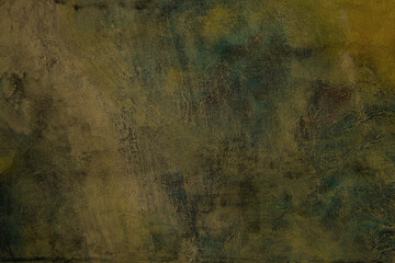 Brown background oil paint texture.