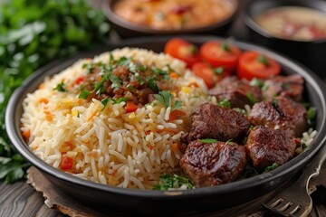 Ramadan iftar meal ideas advertising food photography