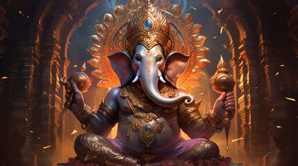 Hindu god ganesh