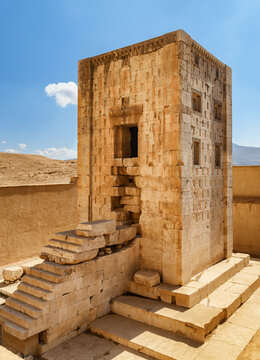 Cube of Zoroaster (Ka&rsquo;ba-ye Zartosht), Naqsh-e Rustam, Iran