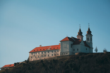 Naklejka premium The Tihany Abbey 