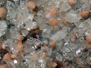 celestine mineral texture