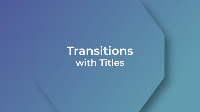 Angular Aspect Titles | in 4K and 1080x1920