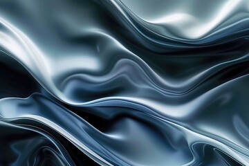 Obraz premium Blue and black background in a close-up shot. Suitable for various design projects