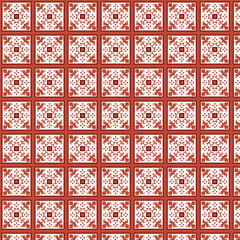 seamless retro&vintage pattern