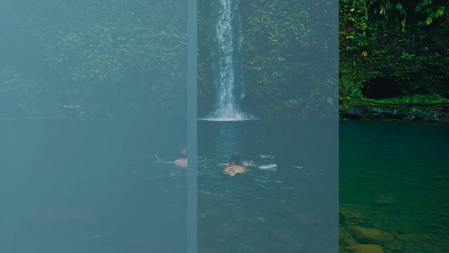 Dynamic Title Crossfade | in 4K and 1080x1920