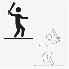 Man icon vector illustration eps
