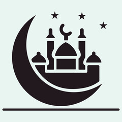 Mosqus icon vector illustration eps