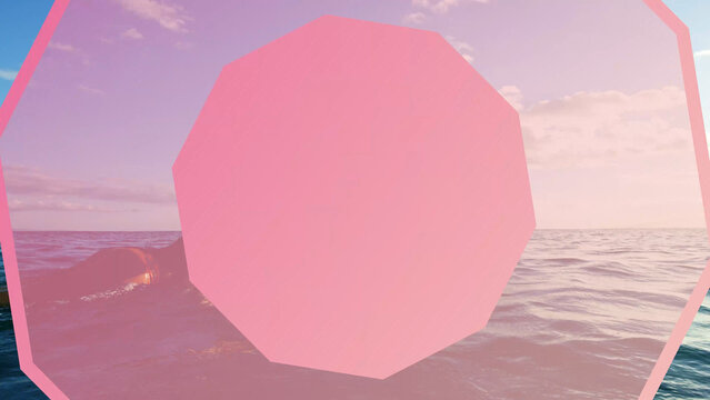 Poly Title Panorama | in 4K and 1080x1920