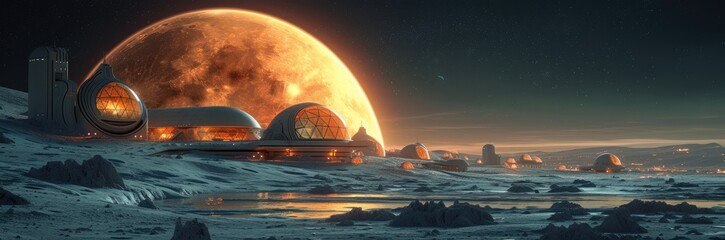 Lunar_resort_with_geodesic_domes_overlooking_Earth