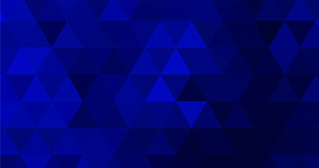 abstract blue corporate elegant background with triangles shape for business