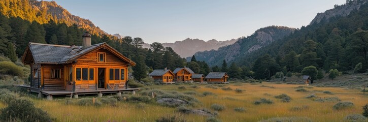 Off-grid artist colony with studios in the wilderness 
