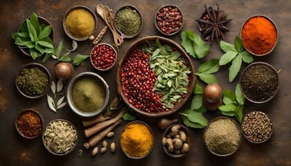 Indian Food - Herbal Essence: Culinary Harmony