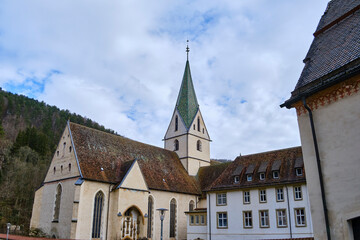Fototapeta na wymiar Kloster Blaubeuren, Baden-Württemberg, Deutschland