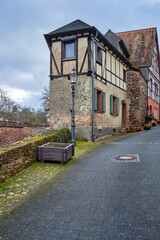 Town of Four Castles Neckarsteinach, Hesse, Germany