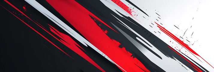 layerd vector banner design. modern style. overlap pointy edges. speed design. banner background. simple, abstract and minimal , racing style, futuristic