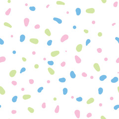 Hand drawn background, Beautiful colors spots vector illustration