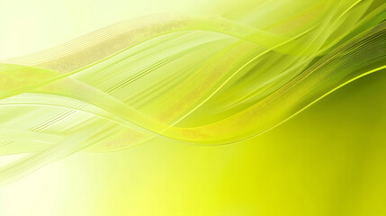 abstract green background with waves