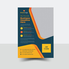 Free Modern  Flyer Design Template
