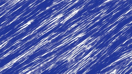 Abstract modern diagonal lines background. Blue color and white