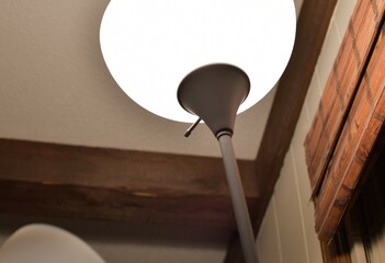 Lamp in a Living Room