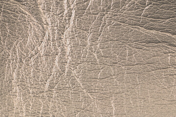 Old aged brown leather