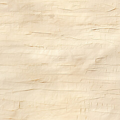 Macro View of Handcrafted Eggshell White Paper with Delicate Tan Fibers. Perfect for wallpapers backgrounds prints