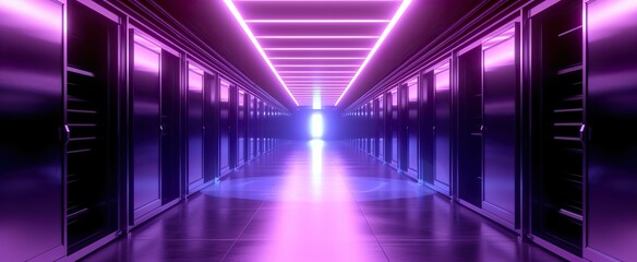 Fototapeta premium 3d render of a row of bulbs
