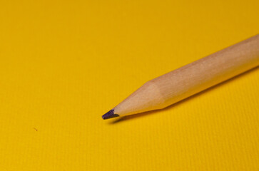 close up of a pencil