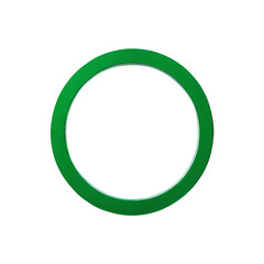 Green circle vector illustration png