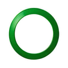 Green circle vector illustration png