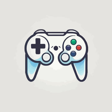 Game Console Logo EPS Format Design Very Cool