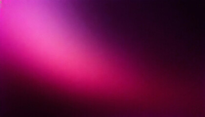 Fototapeta premium Faded Glamour: Pink and Purple Blurred Colors Banner Design